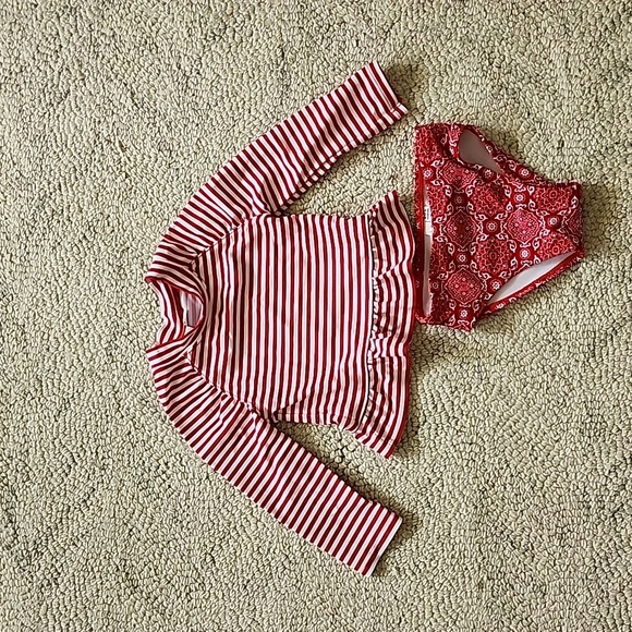 Janie and Jack Swim Janie And Jack Baby Girl 2 Piece Swimsuit